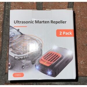Ultrasonic Rodent Repeller for Car Engine 2 pk CR03